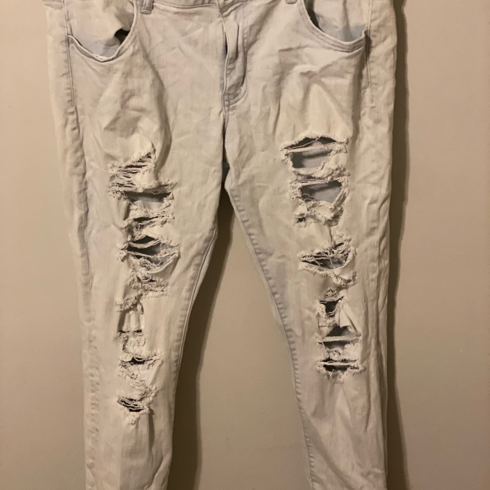 American Eagle Super Low Rise Jeggings size 18